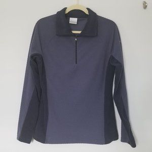 NWOT Columbia Glacial Half Zip Fleece Pullover - M